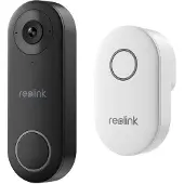 Reolink Video Doorbell WiFi + Chime - White
