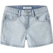 Name it Bella 3674-be Regular Fit Korte Jeans