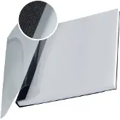 Leitz ImpressBIND - 14 mm - A4 (210 x 297 mm) - 105 ark - svart - mykt deksel