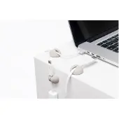 SmartaSaker CableDrop 6-pack, Hvit