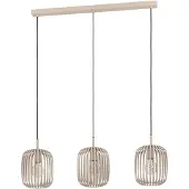 Eglo EGLOPendel Romazzina 3-LightBeigeTakpendlerFra Homeroom