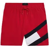 Tommy Hilfiger Colour Blocked Slim Fit Mid Length Badebukse