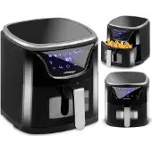 Berdsen Bealieje BD-652 airfryer 5 L digital touchskjerm, svart/gull