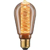 Paulmann LED-pære E27 ST64 4W Inner Glow spiralmønster
