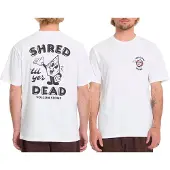 Volcom Miste Stone BSC T-skjorte hvit