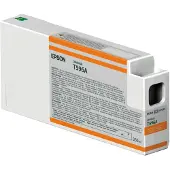 Epson T596A - 350 ml - oransje - original - blekkpatron - for Stylus Pro 7900, Pro 7900 AGFA, Pro 9900, Pro WT7900, Pro WT7900 Designer Edition