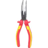Ks Tools flat rundetang i verktøystål 205 mm (1171121)