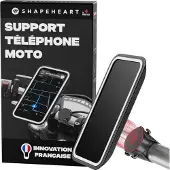 Shapeheart Universal Magnetic Moto Mount Xl Telefondeksel