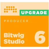 Bitwig Studio Producer Oppgradering fra 8-Track