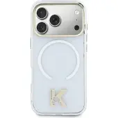 Karl Lagerfeld IML K Head Logo MagSafe-etui til iPhone Air - Clear