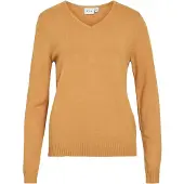 Vila Viril V-hals Strikket Pullover