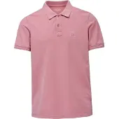 Salsa Jeans Washed Regular Fit Kortermet Poloskjorte