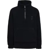 Hummel Fleecegenser - HmlJr Martini - Black Beauty - - 14 år (164) - Fleecejakke