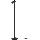 Good&Mojo Gulvlampe Java, svart, bambus, 141 cm, GU10