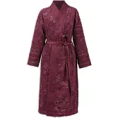 Pip studio PIP Jasmin Jacquard Bathrobe Dark Pink L
