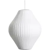 HAY Nelson Pear Bubble Pendel M Off-White - Herman Miller