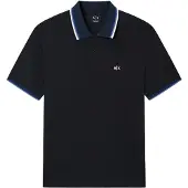 Armani Exchange for man. XM002329AF13026UB101 Regular navy polo shirt (XL), Casual, Cotton, Short sleeve