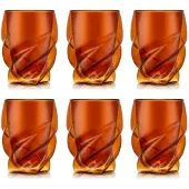 Bodum 12596-651-12, Brun, Borosilikatglass, 6 stykker, 180 °C, PAVINA, 270 ml
