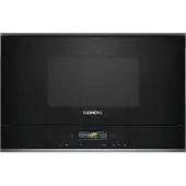 Siemens iQ700 BE732L1B1, Innebygget, Kombinasjon mikrobølge, 21 l, 900 W, Innebygd skjerm, TFT