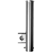 Wiggler Rod holder aluminum Silver
