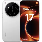 Xiaomi 17 Ultra , 17,5 cm (6.9"), 2608 x 1220 piksler, 16 GB, 1 TB, 50 MP, Hvit