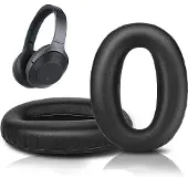 INF Øreputer for Sony MDR-1000X WH-1000XM2 1 par svart