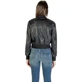 Armani Exchange for woman. XW001432AF16618UC001 Jacket Clip black (XS), Casual, Polyester