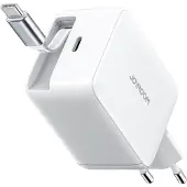 Xiaomi JR-TCL06 67W GaN Wall Charger with Built-in Retractable USB-C Cable - White