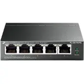 TP-LINK TL-SG105PE, Håndtert, L2, Gigabit Ethernet (10/100/1000), Strøm over Ethernet (PoE)