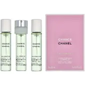 Chanel Chance Eau Fraiche Giftset 60 ml, 3x Edt Spray Refill 20Ml - Tw