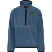 Didriksons Fleecegenser - Rubi - Blue Tåke - - 130 - Fleecejakke