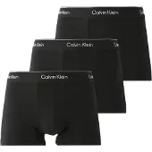 Calvin Klein Lv00nb4392 Boxers 3 Enheter