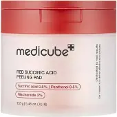 Medicube Exfoliating Facial Pads Red Succinic Acid Peeling Pad 155 G