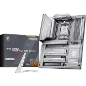 MSI - Hovedkort - ATX - Socket AM5 - AMD X870E Chipset - USB 3.2 Gen 1 - Wi-Fi 7, Bluetooth - innbygd grafikk (CPU kreves) - HD-lyd (8-kanalers)