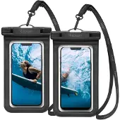 Spigen Aqua Shield WaterProof Case A601 2 Pack - black
