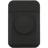 Uniq Flixa magnetisk kortholder med stativ, MagSafe, svart