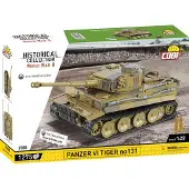 COBI Panzer VI Tiger no131, Byggesett, 9 år, 1275 stykker