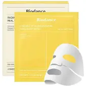BIODANCE Radiant Vita Niacinamide Real Deep Mask lysende ansiktsmaske 4x34g