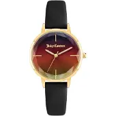 Juicy Couture Jc1326rbbk Dameklokke