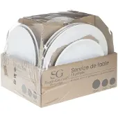 Secret De Gourmet 77089 Servise 18 Stykker