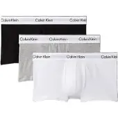 Calvin Klein Jeans Lv00nb4389 Trunk Low Rise Boxers 3 Enheter