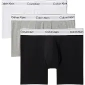 Calvin Klein Lv00nb4394 Boxers 3 Enheter