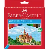 Faber-Castell Colour pencil Castle 48x