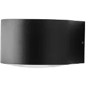 Loom Design Frey LED-vegglampe IP65 1x6W svart