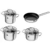 Zwilling PICO, Rustfritt stål, Metall, Rustfritt stål, Metall, Glass, Ergonomisk
