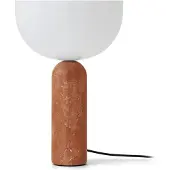 New Works Kizu Large bordlampe Breccia Pernice