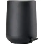 Zone Denmark Toalettbøtte - 3 L - Denmark - Nova One Black pedalbøtte