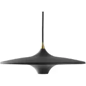 Loom Design LED-hengelampe Moja, Ø 35 cm, svart