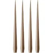 Fyrklövern ester & erik lys 32 cm 4-pk, Soft Clay 24-0 lakk