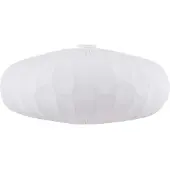 Globen Lighting Taklampe BLADVERK, hvit, Ø 70 cm, tekstil